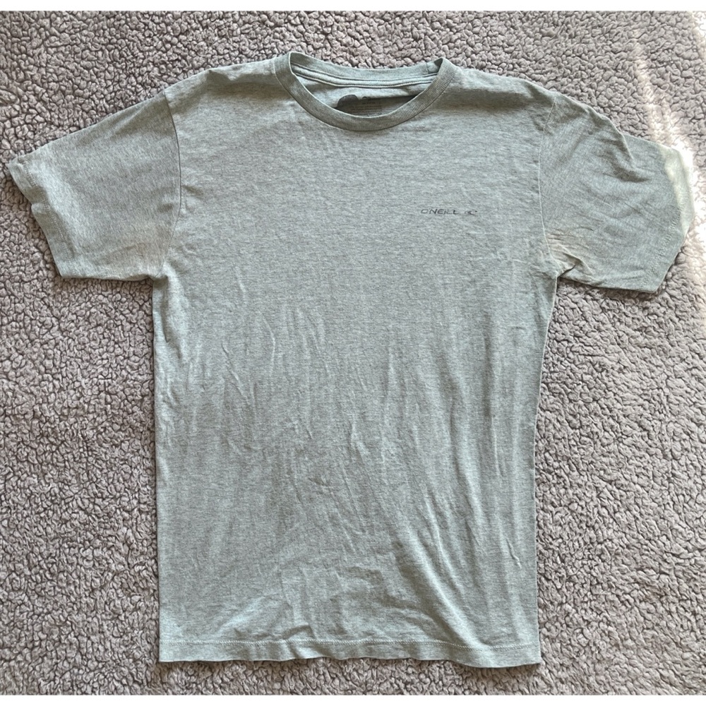 O’Neill Medium Light Blue Short Sleeve Crewneck T-Shirt.